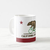 California Beer Bike Mok (Voorkant links)