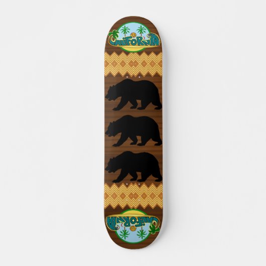 California Beer Edition Skateboards (Voorkant)