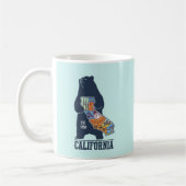 California Beer Golden State Aangepaste naam Koffiemok (Links)