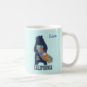 California Beer Golden State Aangepaste naam Koffiemok