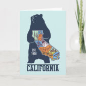 California Beer Golden State Card Kaart (Voorkant)