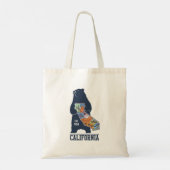 California Beer Golden State T-Shirt Tote Bag (Achterkant)