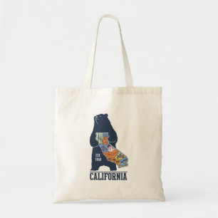 California Beer Golden State T-Shirt Tote Bag