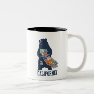 California Beer Golden StateMug Tweekleurige Koffiemok