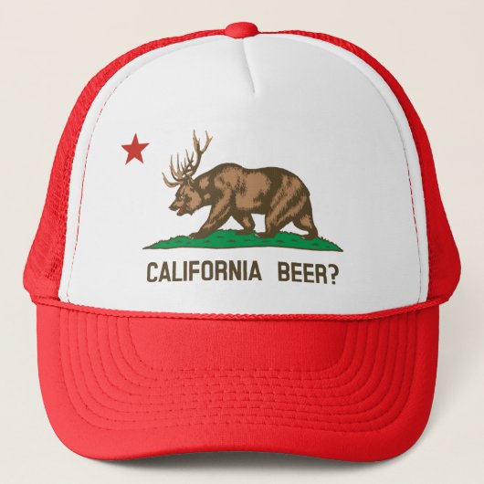 California Beer? Pet (Voorkant)