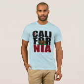 CALIFORNIA BEER -.png T-shirt (Voorkant volledig)