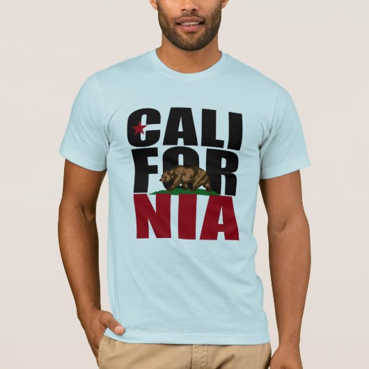 CALIFORNIA BEER -.png T-shirt (Voorkant)