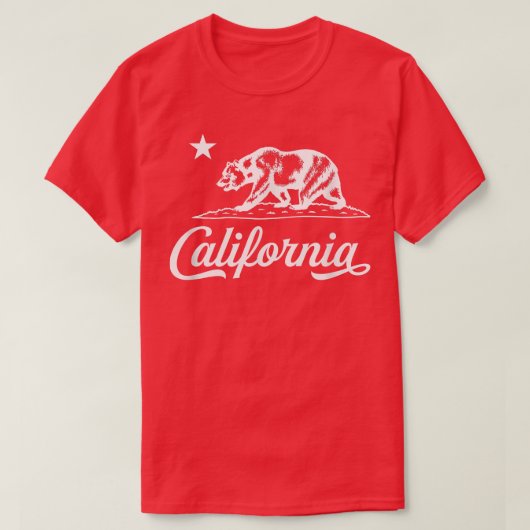 California Beer State Side Gift 482 T-shirt (Design voorkant)