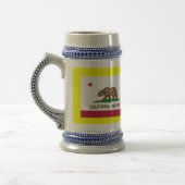 California* Beer Stein Bierpul (Links)