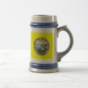 California* Beer Stein Bierpul