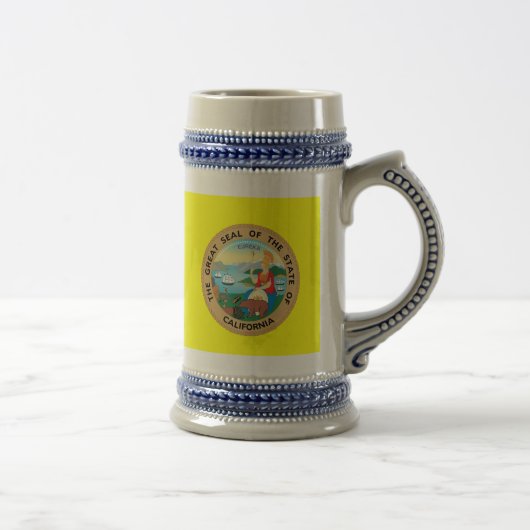 California* Beer Stein Bierpul (Rechts)