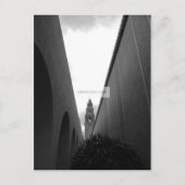 California Bell Tower Briefkaart (Voorkant)