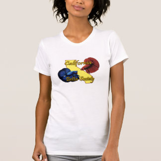 California Betta Society Damescoop Neck T-shirt
