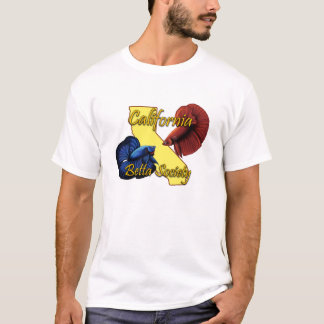 California Betta Society Logo Tshirt