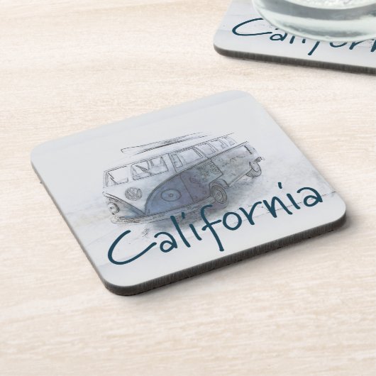 California Beverage Coaster Bier Onderzetter (Linkerzijde)
