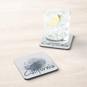 California Beverage Coaster Bier Onderzetter