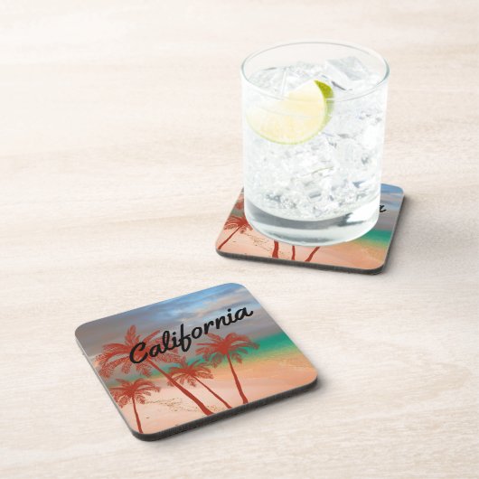 California Beverage Coaster Bier Onderzetter (Rechterzijde)