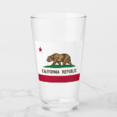 CALIFORNIA BIERGLAS GLAS (Voorkant)