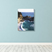 California, Big Sur Coast, Central Coast 2 Canvas Afdruk (Insitu (Houten vloer))