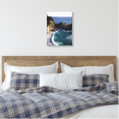 California, Big Sur Coast, Central Coast 2 Canvas Afdruk (Insitu (Slaapkamer))