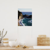 California, Big Sur Coast, Central Coast 2 Poster (Keuken)
