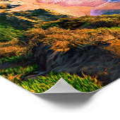 California Big Sur Travel Poster (Hoek)