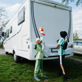 California Bigfoot Country State Map Vehicle Sticker