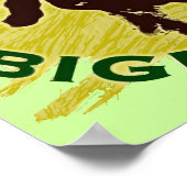 California Bigfooting Poster (Hoek)