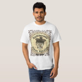California Biker Royalty T-shirt (Voorkant volledig)