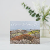 California Biodiversity Day Briefkaart (Staand voorkant)