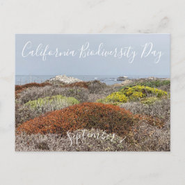 California Biodiversity Day Briefkaart