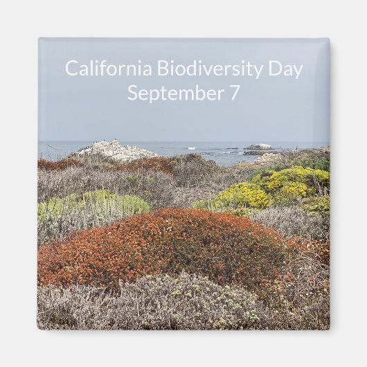 California Biodiversity Day Magnet (Voorkant)