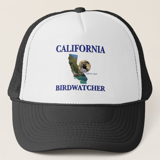 California Birdwatcher Trucker Pet (Voorkant)