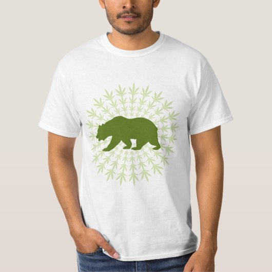 California Blazing T-shirt (Voorkant)