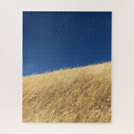 California Blue & Gold Puzzle Legpuzzel (Verticaal)