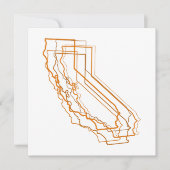 california blur uitnodiging (Voorkant)