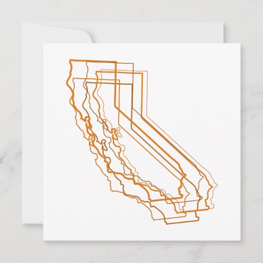 california blur uitnodiging (Voorkant)