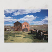 California, Bodie State Historic Park, An old Briefkaart (Voorkant)