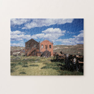 California, Bodie State Historic Park, An old Legpuzzel