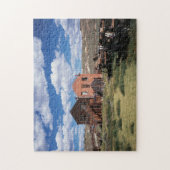 California, Bodie State Historic Park, An old Legpuzzel (Verticaal)