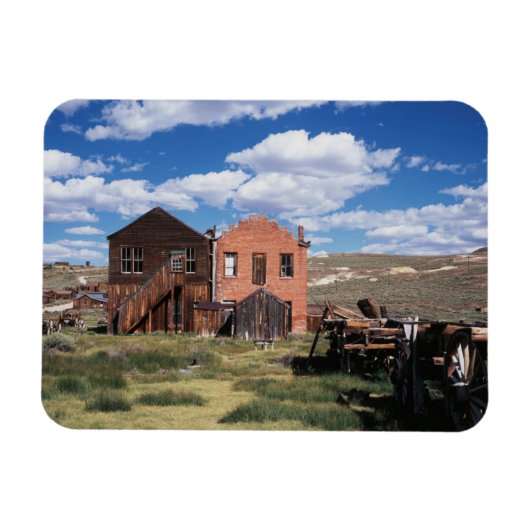 California, Bodie State Historic Park, An old Magneet (Horizontaal)
