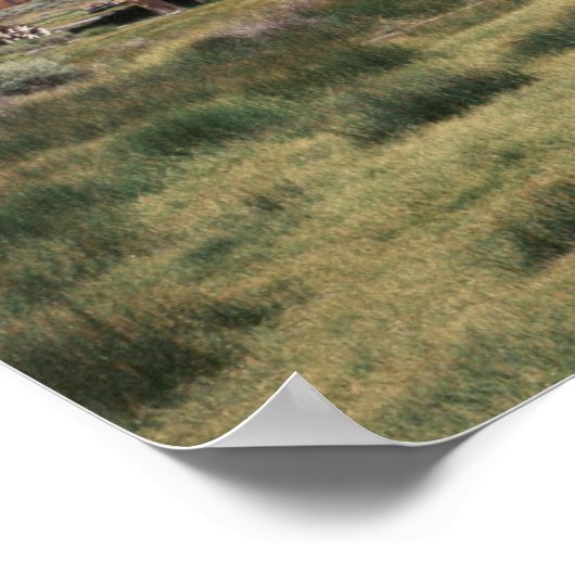 California, Bodie State Historic Park, An old Poster (Hoek)