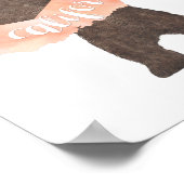 California Boho Beer Print (Hoek)