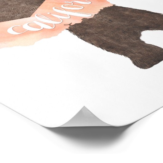 California Boho Beer Print (Hoek)