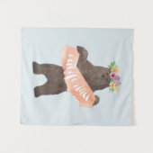 California Boho Beer Wandkleed (Voorkant (horizontaal))