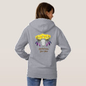 California Boho Cowgirl Hoodie (Achterkant volledig)