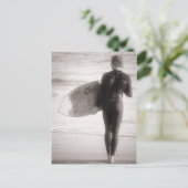 California Boy briefkaart (Staand voorkant)