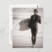 California Boy briefkaart (Voorkant / Achterkant)