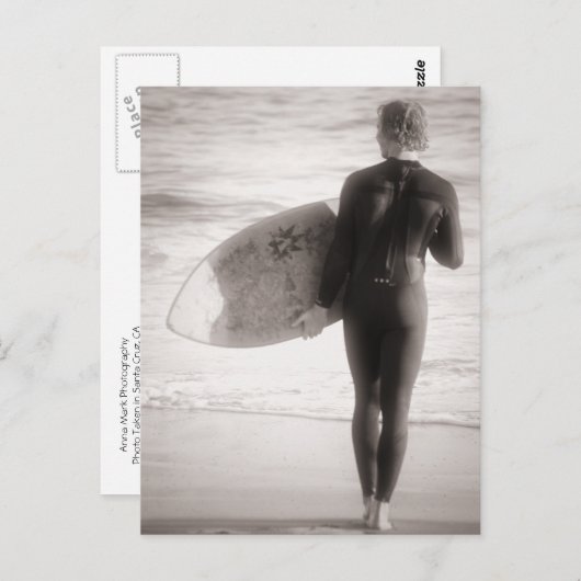 California Boy briefkaart (Voorkant / Achterkant)