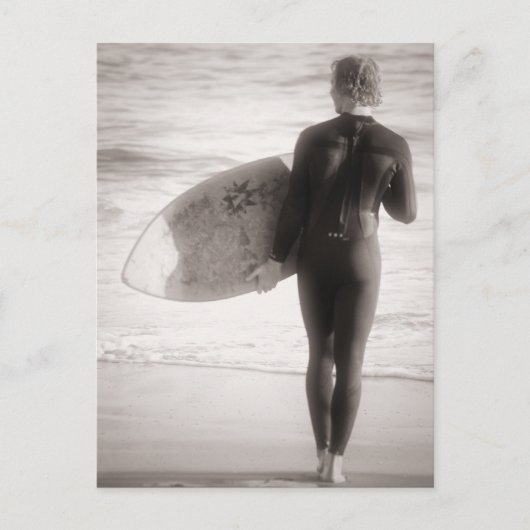 California Boy briefkaart (Voorkant)